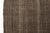 Textile Brown & Tan Striped Wool Rug For Sale - Image 7 of 10
