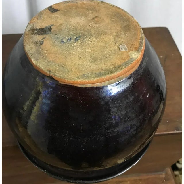 19th Century Brown Pot For Sale - Image 3 of 5