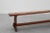 Rustic Rustic Oak Bench, France, 1900s For Sale - Image 3 of 13