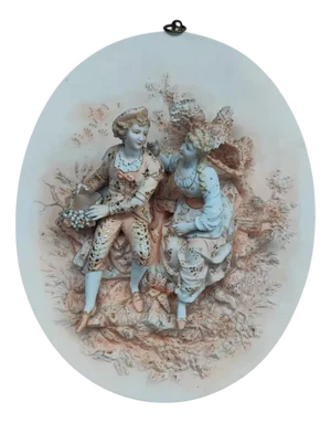 Pre-War Porcelain Painting