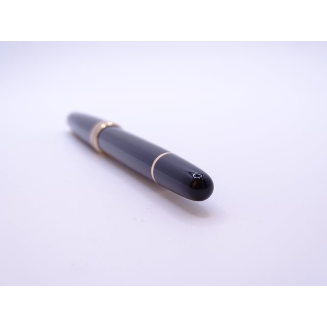 Meisterstuck 149 Fountain Pen in 14k Gold from Montblanc, 1980s For Sale - Image 9 of 18