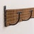 1950s French Wicker and Iron Wall Hook For Sale - Image 9 of 9