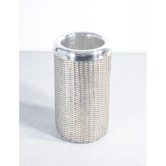 Metal Container Set from Lino Sabattini, Set of 4 For Sale - Image 7 of 18