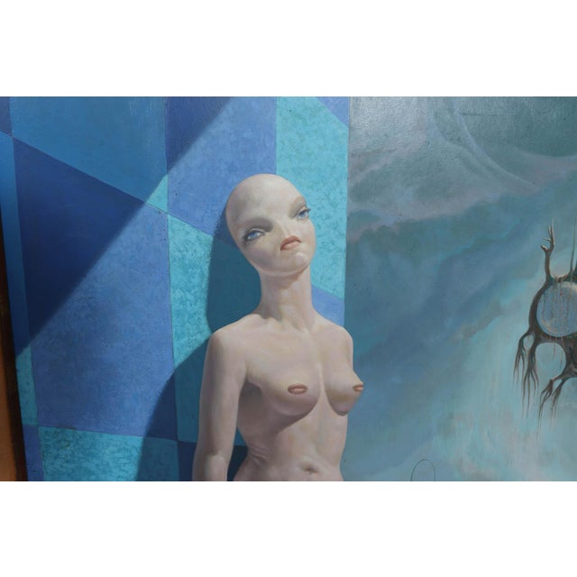 Arthur Maria Rener, Composition, 1965, Oil on Board For Sale - Image 3 of 11