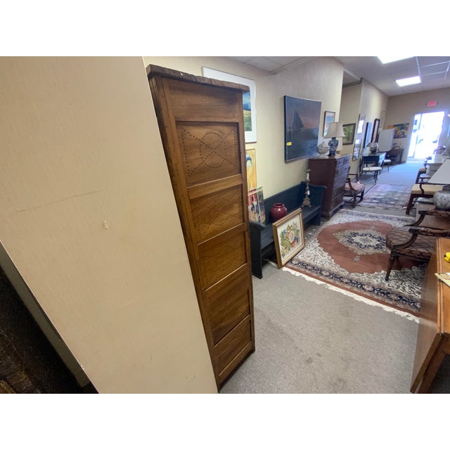 Circa 1880’s Early American pie safe. Country farmhouse style, some of the back panels have been removed would need...