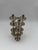 A rare and iconic set of four modular candleholders by ceasar stoffi for emil nagel / bmf (bayerische metallwarenfabrik),...
