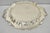 Vintage Victorian Silver Plated Round Scalloped Twin Handle Bar Serving Tray For Sale - Image 15 of 17