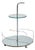 Bottle Holder Trolley with Mirror and Glass Shelves, 1990s For Sale