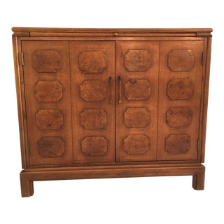 Mastercraft Solid Wood Cabinet Bar For Sale