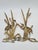 Brass Wall Decoration Herons in the Reeds, West Germany, 1970s For Sale - Image 3 of 8