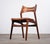 Wood Vintage Danish Dining Chairs in Teak by Erik Buch, 1960s, Set of 4 For Sale - Image 7 of 12