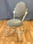 Metal Set of 4 Vintage Arthur Court Faux-Antler Dining Chairs – Cast Aluminum For Sale - Image 7 of 9