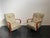 Italian Lounge Chairs in Orange-Stained Beech, 1960s, Set of 2 For Sale - Image 11 of 11