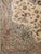 Vintage Persian Tabriz Rug, Hand-Knotted Wool & Silk, Fine Floral Pattern, Ivory & Taupe, 7x10 For Sale - Image 14 of 18