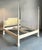 Vintage Italian Patina Turned Wood Poster Bed For Sale - Image 4 of 6