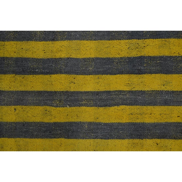 Textile Vintage Anatolian Wool Rug For Sale - Image 7 of 9