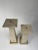 Mid 20th Century Mid 20th Century Pair of Tessellated Stone & Brass Candlesticks by Maitland Smith For Sale - Image 5 of 7