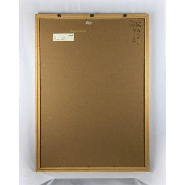 Temporary Tree (Original Title: Albero provvisorio) is an original Contemporary artwork realized in 1971 by the italian...