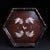 Late 19th Century Hexagonal Wood Tray With Mother-of-Pearl Goldfish Inlay For Sale - Image 4 of 10