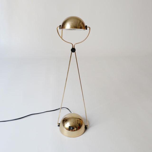 Meridiana Desk Lamp by Stephano Cevoli, Italy, 1980s For Sale - Image 13 of 16