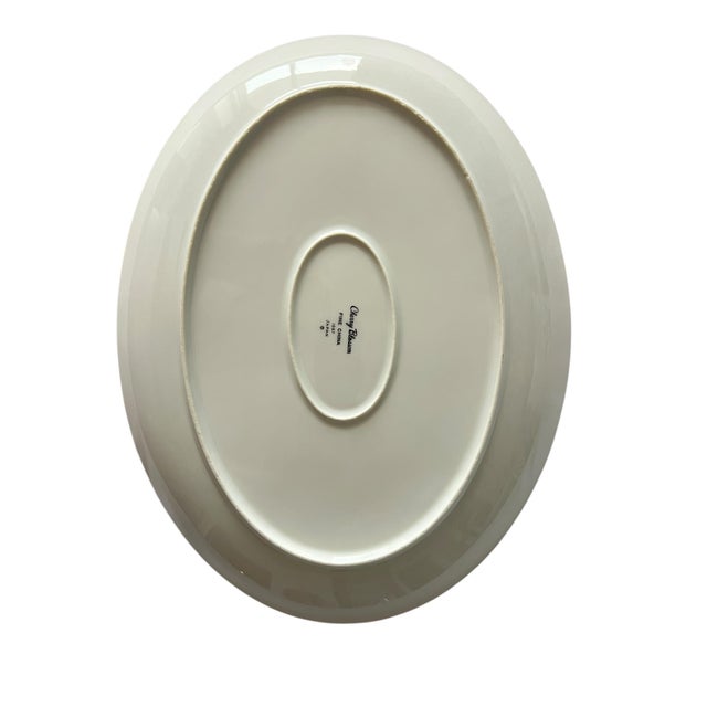 This Vintage Cherry Blossom Platter is Fine China 1067 and Made in Japan. Measures: 12-3/8"L x 9-3/8"W Very good condition...