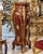 Make a dramatic statement with this exceptionally ornate French-style pedestal, featuring a rich polished wood finish,...