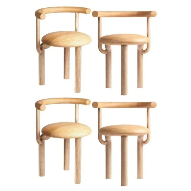 Sieni Chairs by Made by Choice, Set of 4 For Sale - Image 10 of 10
