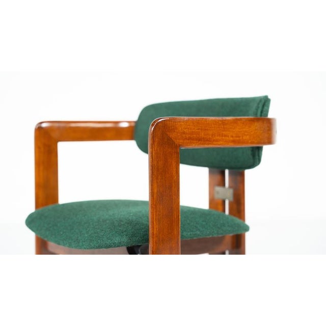 Pamplona Armchairs by Augusto Savini for Pozzi, Italy, 1960s, Set of 8 For Sale - Image 4 of 18
