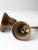 Vintage English Brass Double Bell For Sale - Image 4 of 13