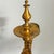 Pair of large antique 3-arm gilt bronze candelabra with black marble // Empire candle holders // black and gold // Napoleon III style For Sale - Image 10 of 15