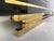 Metal Vintage Black Lacquered and Brass Sideboard, 1980s For Sale - Image 7 of 14
