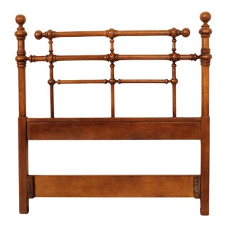 Drexel Barbados Collection Mahogany Twin Headboard For Sale