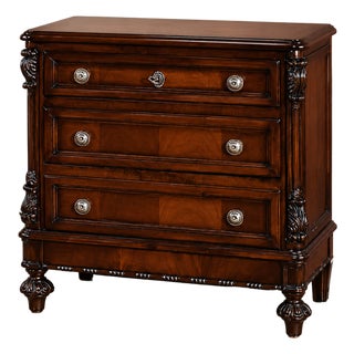 Italian Louis XVI Walnut Night Stand For Sale