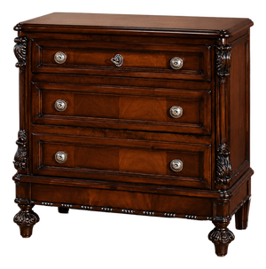 Italian Louis XVI Walnut Night Stand