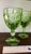 Sophisticated Mid-Century Modern Fostoria Moonstone Green Wine Goblets – Set of 4 Please read the description. Elevate...