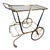 Mid Century Italian Bar Cart by Cesare Lacca For Sale
