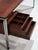Executive Desk in Kingwood and Steel by Poul Kjaerholm, Denmark, 1950s For Sale - Image 10 of 18