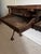 Antique Distressed Industrial Work Table or Console Leiman Brothers For Sale - Image 11 of 12