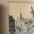 1950s 1950’s Original Impressionist Paris Cityscape Watercolor Painting For Sale - Image 5 of 6