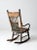 Wood Antique Children's Rocking Chair For Sale - Image 7 of 11