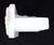 Vintage White Recessed Bathroom Toothbrush & Cup Holder For Sale - Image 4 of 8