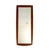 Wall Mirror in Teak, 1960s For Sale - Image 6 of 6
