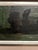 Jonne Bergström, Dark Abstract, 1950s, Oil on Canvas, Framed For Sale - Image 10 of 17