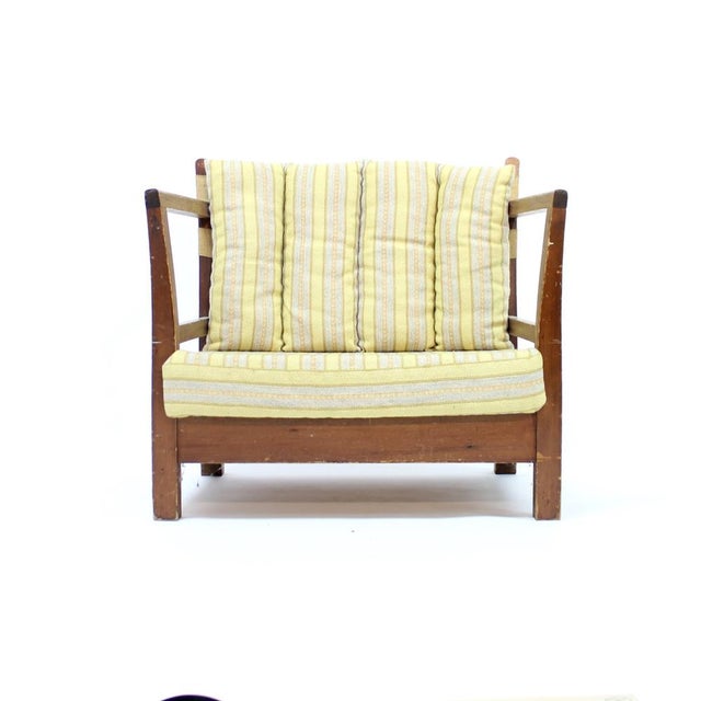 Axel Einar Hjorth Swedish Pine Lounge Chair in the style of Axel Einar Hjort, 1930s For Sale - Image 4 of 17