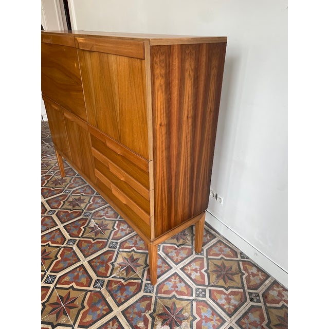 1970s Mid-Century Modern Sideboard from Palette Möbelwerke Wernau, Germany, 1970s For Sale - Image 5 of 18