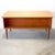 1960s Danish Teak Desk With Curved Sides & Rear Storage For Sale - Image 16 of 18