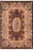 Art Nouveau 1990's Pak-Persian Black/Taupe Wool Rug - 6'2'' X 9'3'' For Sale - Image 9 of 9