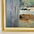 Wood 1960s Vintage Southwestern Impressionist Landscape Original Oil Painting ‘North Taos’ by Patsy Smith For Sale - Image 7 of 16