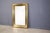 Mid-Century Modern Vintage Giltwood Mirror, 1970s For Sale - Image 3 of 9