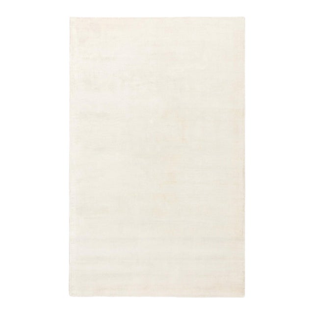 Milan Distressed Ivory Rug - 8 X 10 For Sale